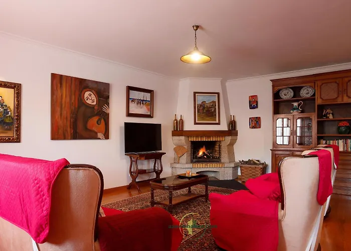 Varanda Do Outeiro Ferienhaus Melgaço