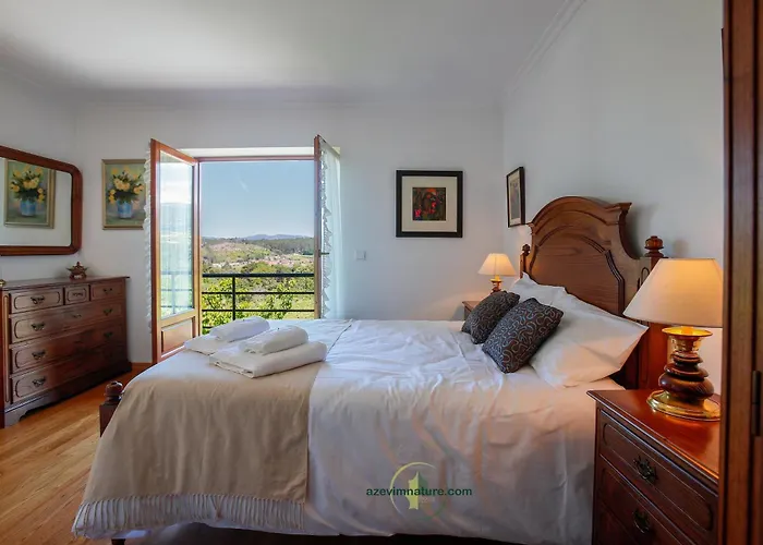 Ferienhaus Varanda Do Outeiro Melgaço