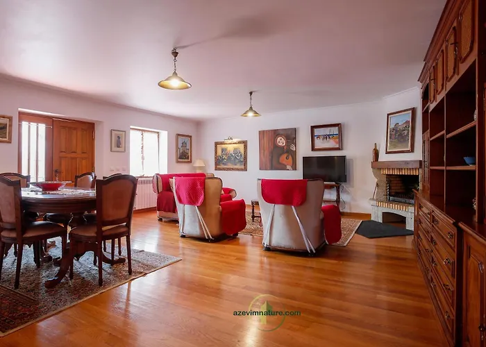 Varanda Do Outeiro Ferienhaus *