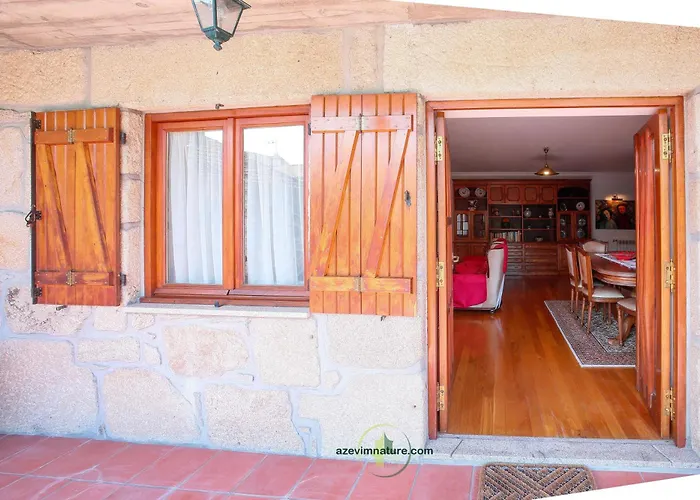 Varanda Do Outeiro Ferienhaus *